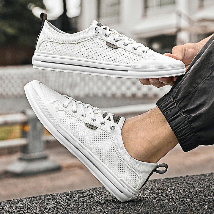 Dunhill Leather Sneakers