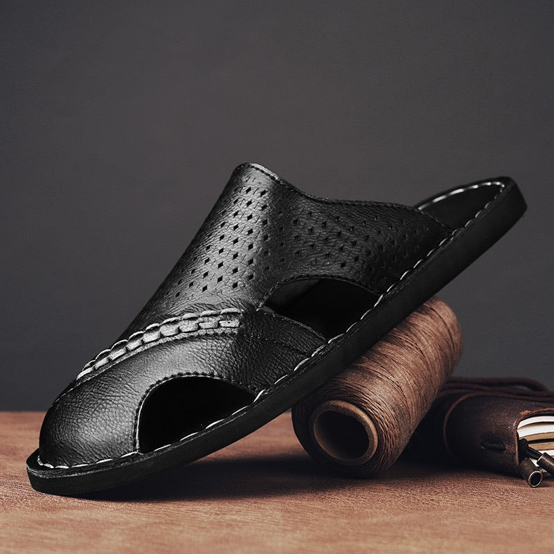 Roma Italia Genuine Leather Sandals