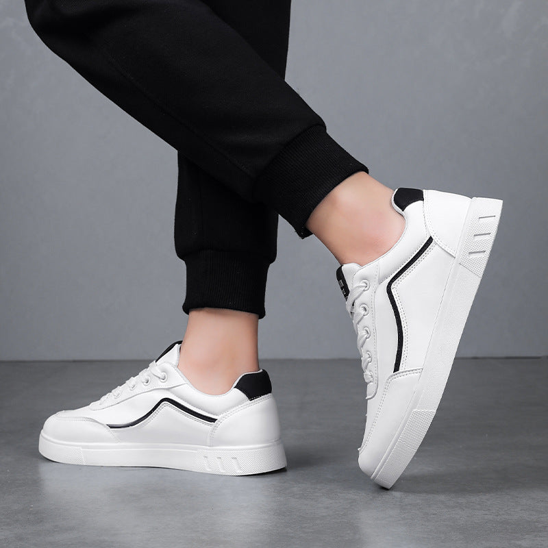 Boston Leather Sneakers