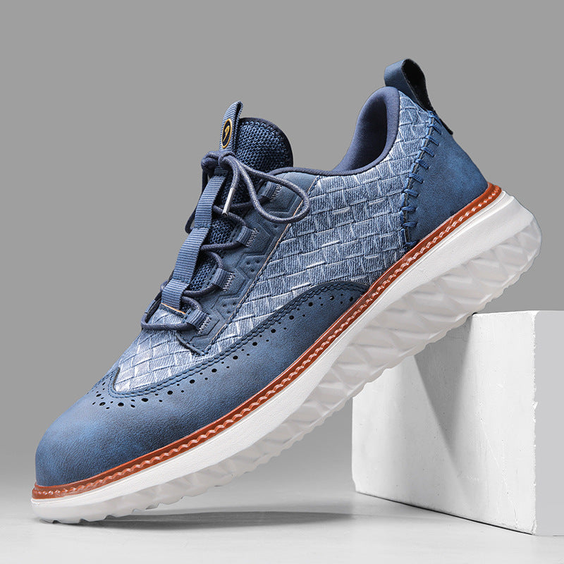 Cavallo Genuine Leather Sneakers