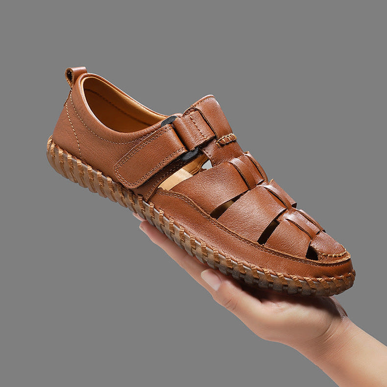 Cairo Leather Sandals