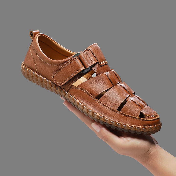 Cairo Leather Sandals
