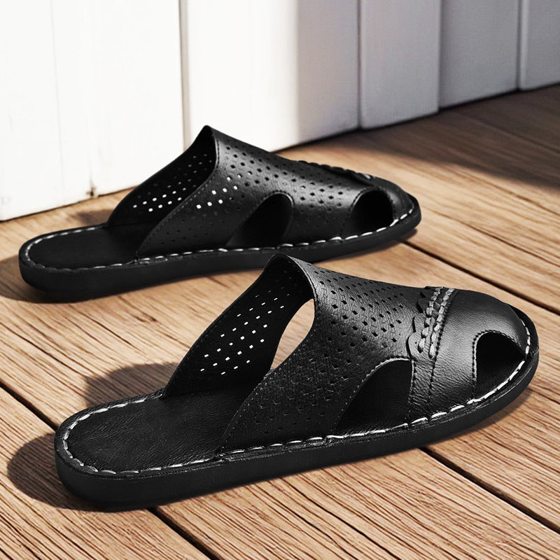 Roma Italia Genuine Leather Sandals