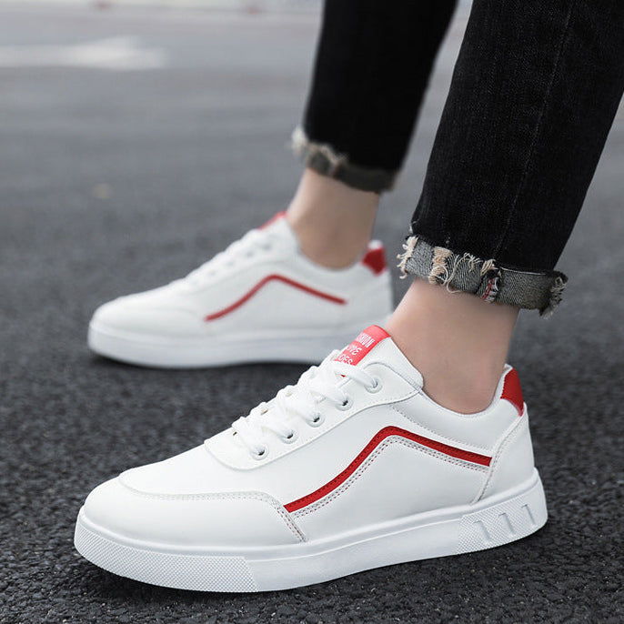 Boston Leather Sneakers