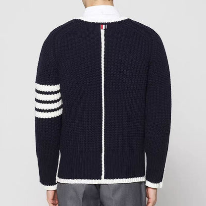 Varsity Knitted Sweater