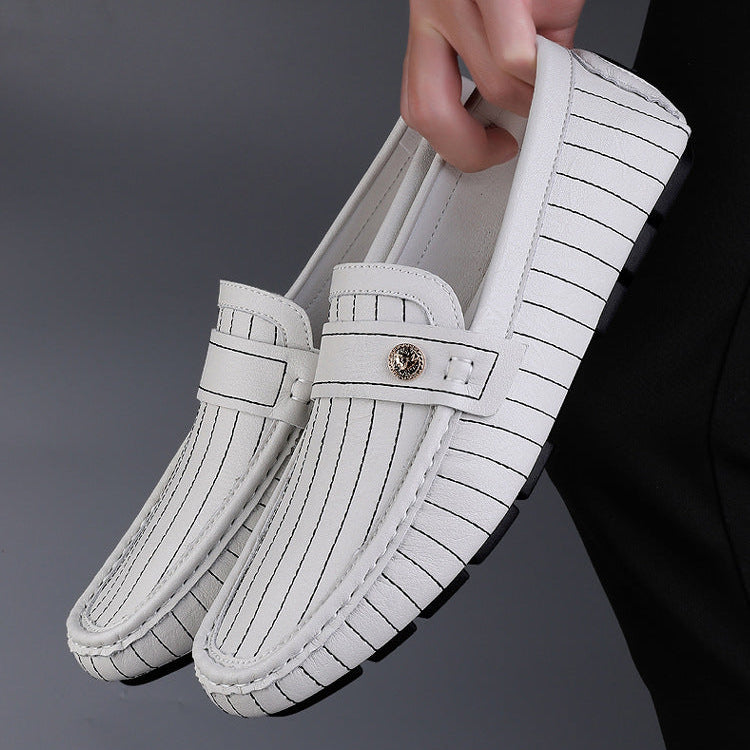 Sarto Leather Loafers