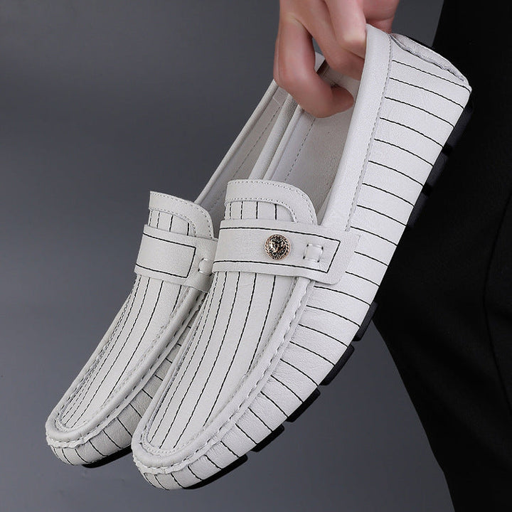 Sarto Leather Loafers