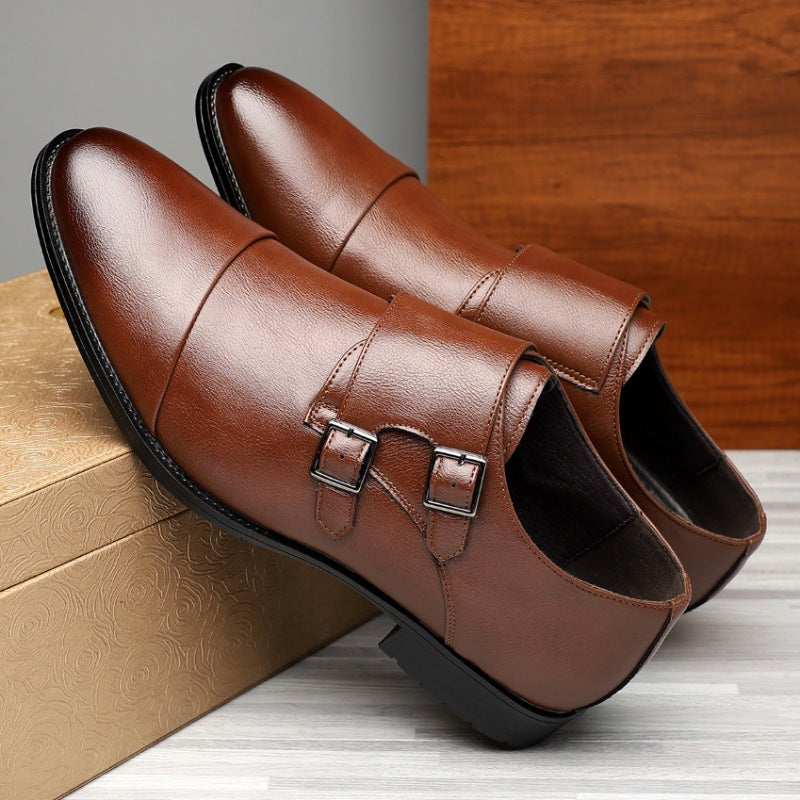 Regency Monk Strap Loafers