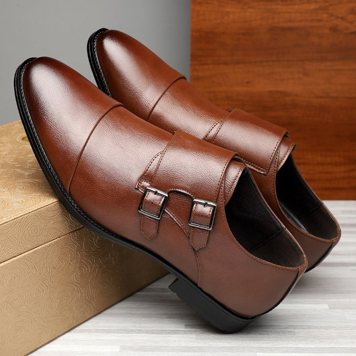 Regency Monk Strap Loafers