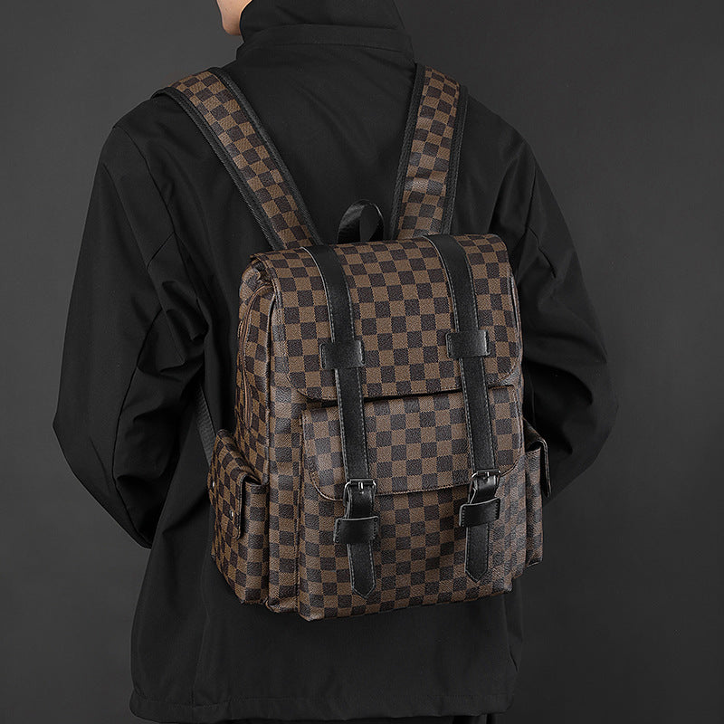 Damier Check Backpack