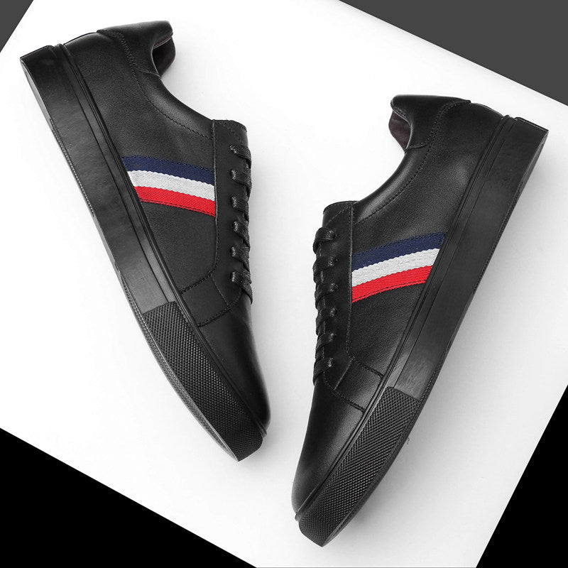 Carlo Italiana Genuine Leather Sneakers