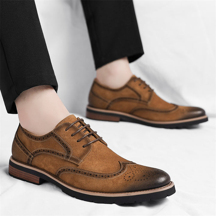 Bellagio Brogue Dress Shoes
