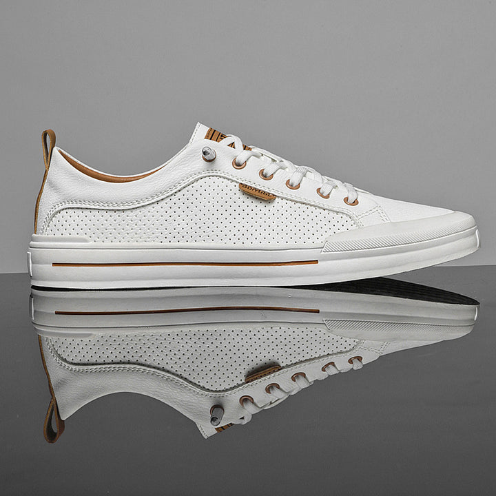 Dunhill Leather Sneakers