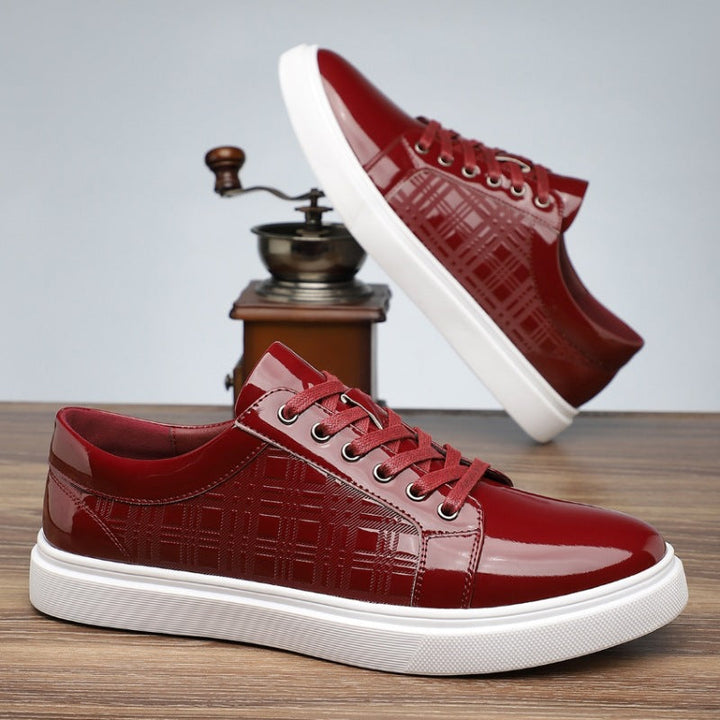 Montclair Genuine Leather Sneakers