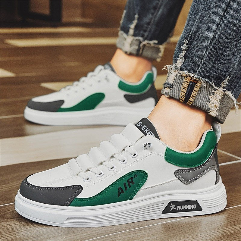 Cahron Leather Sneakers