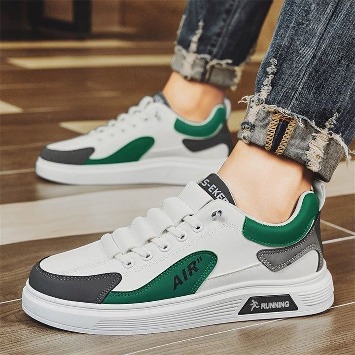 Cahron Leather Sneakers