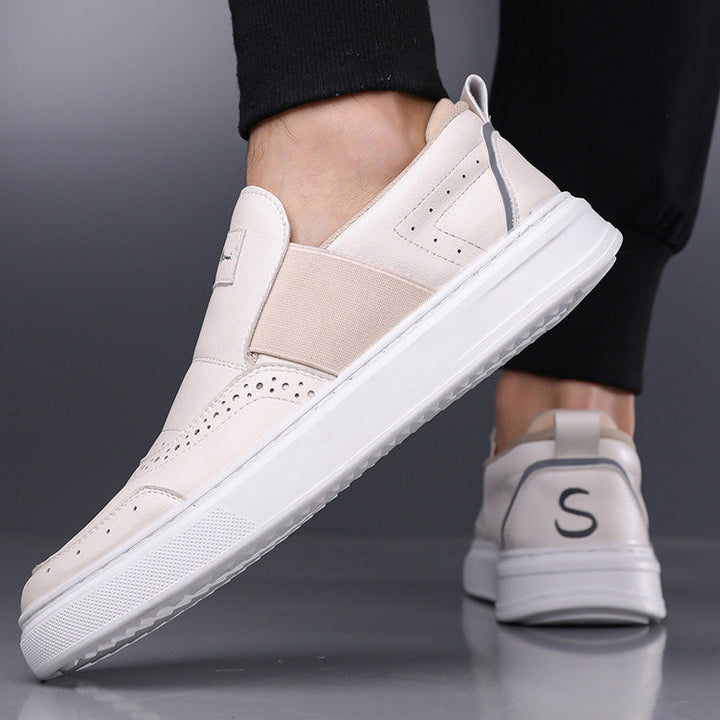 Sam Nova Leather Sneakers