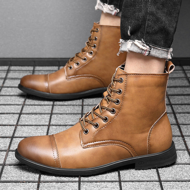 Pelle Italiana Genuine Leather Boots