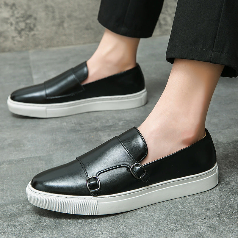 Giovanni Bellini Leather Loafers