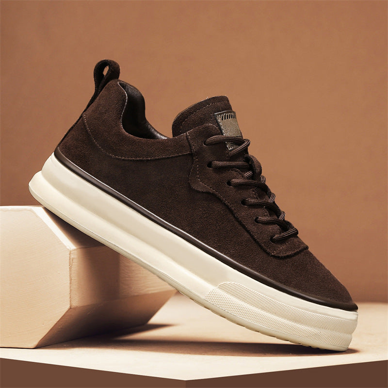 Varsity Suede Sneakers