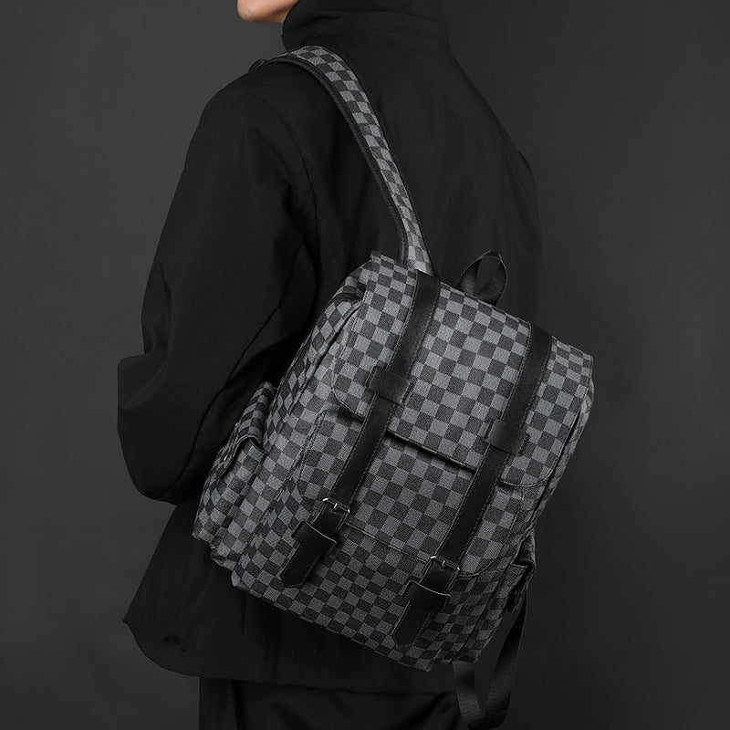 Damier Check Backpack