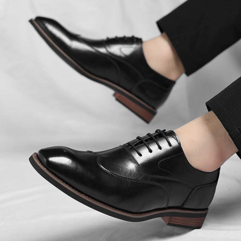 Bellagio Leather Dress Shoes