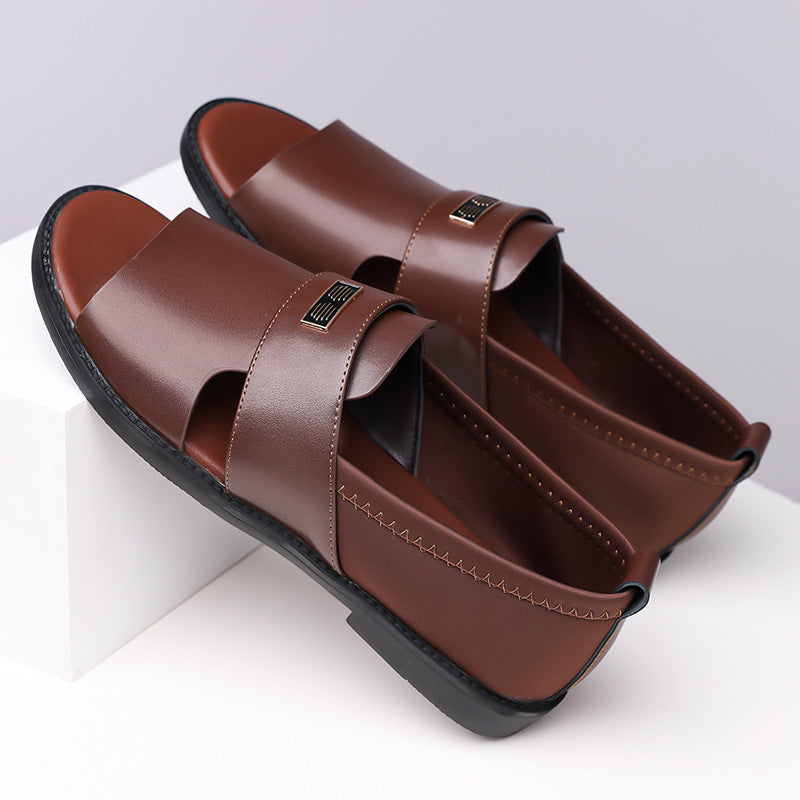 Sorello Leather Sandals