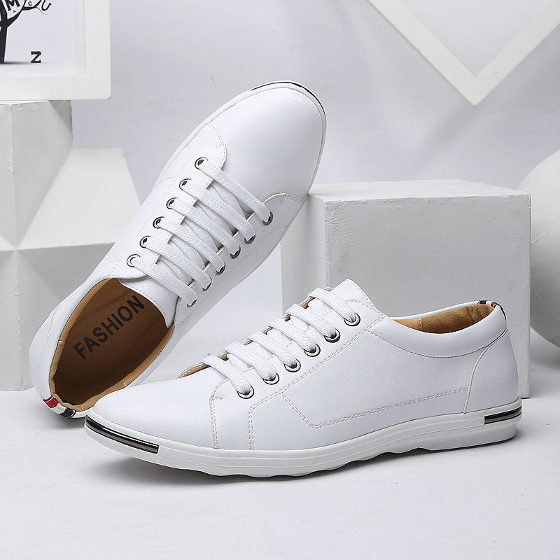 Sebastien Genuine Leather Sneakers