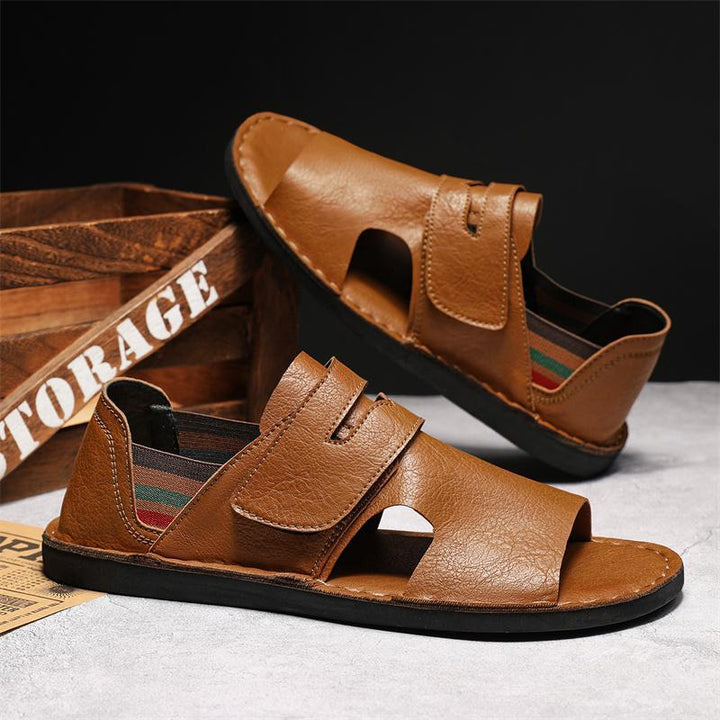 Nero Italiana Leather Sandals