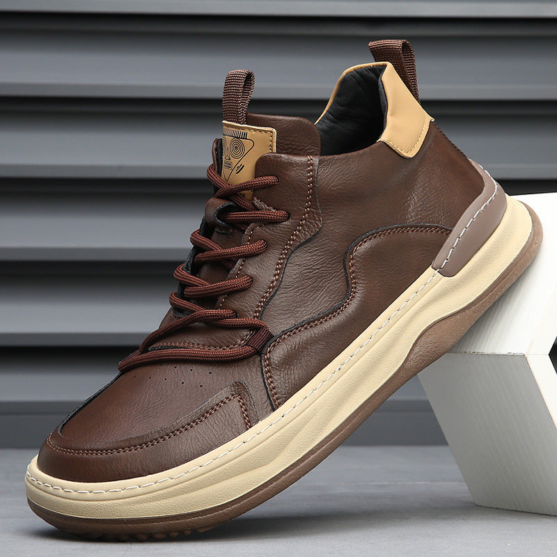 Marco Italiana Genuine Leather Sneakers