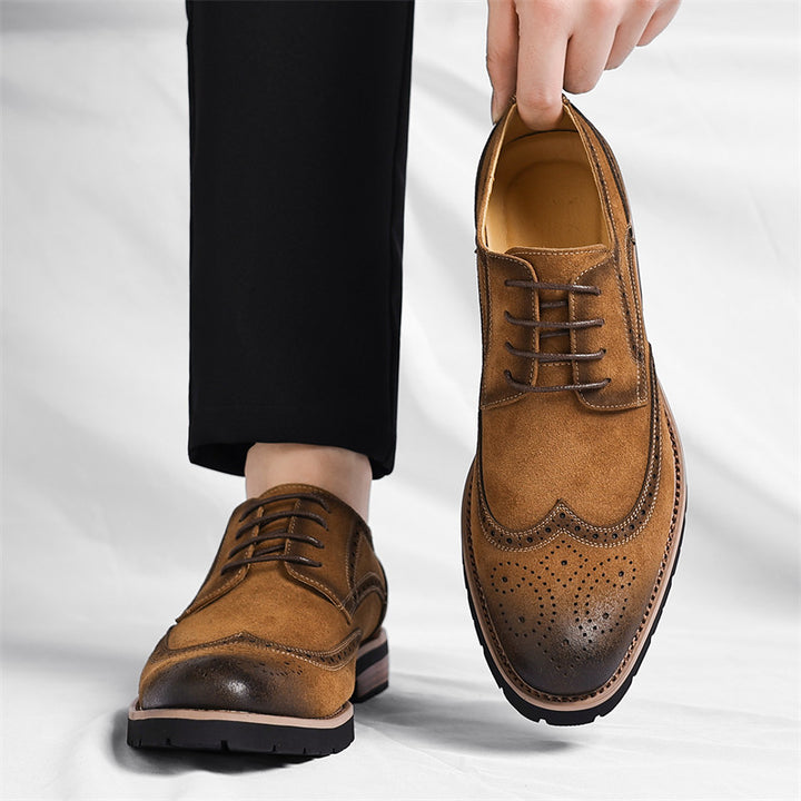 Bellagio Brogue Dress Shoes