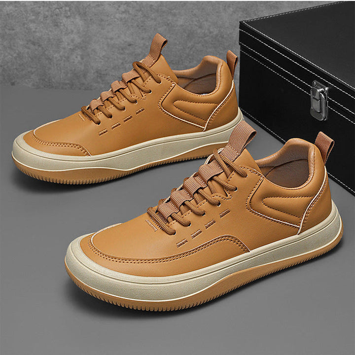 Serrata Genuine Leather Sneakers