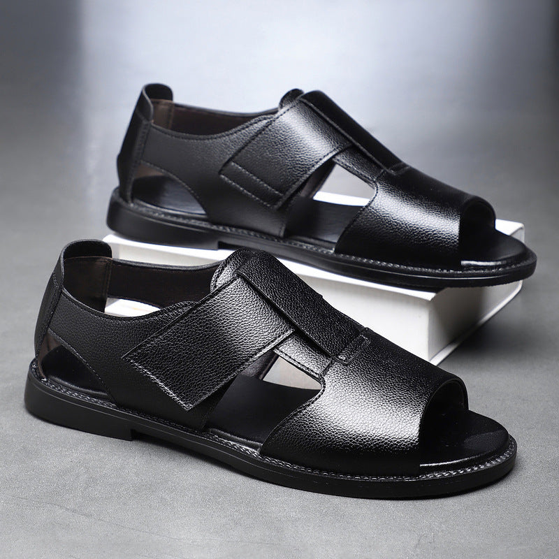 Luciano Leather Sandals