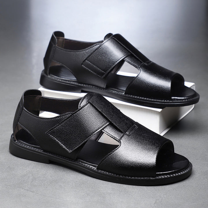 Luciano Leather Sandals
