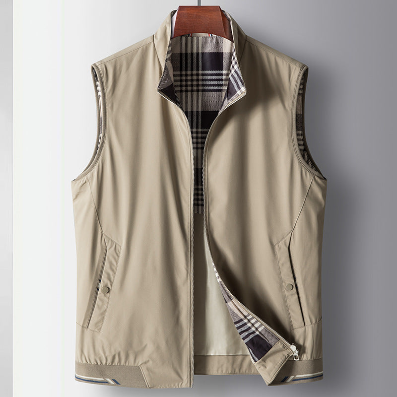 Heritage Plaid Vest