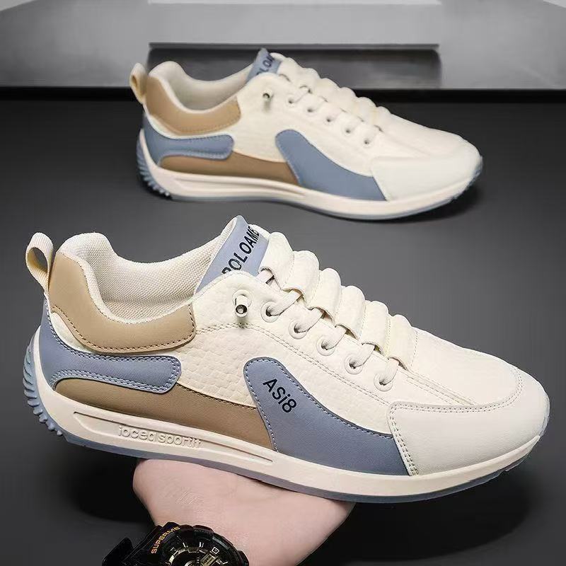 ASIRO Leather Sneakers