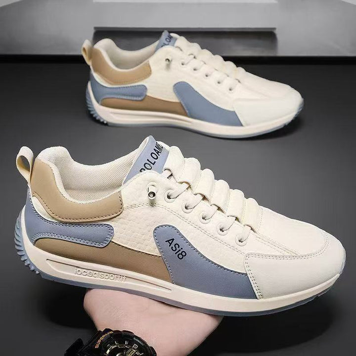 ASIRO Leather Sneakers
