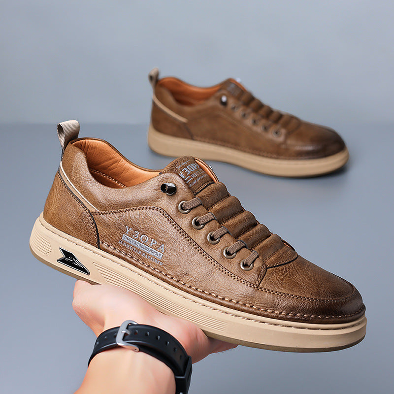 Veneto Genuine Leather Sneakers