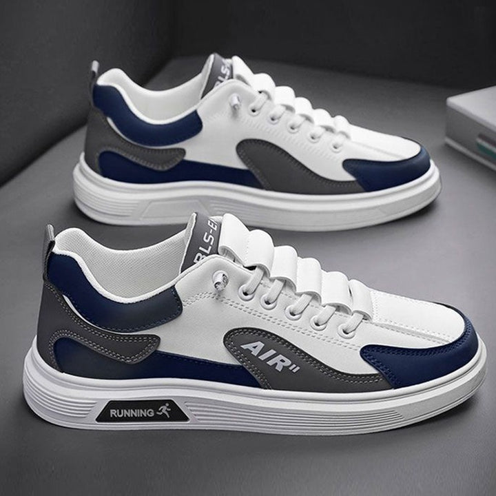 Cahron Leather Sneakers