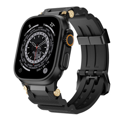 Nomad Silicone Apple Watch Band