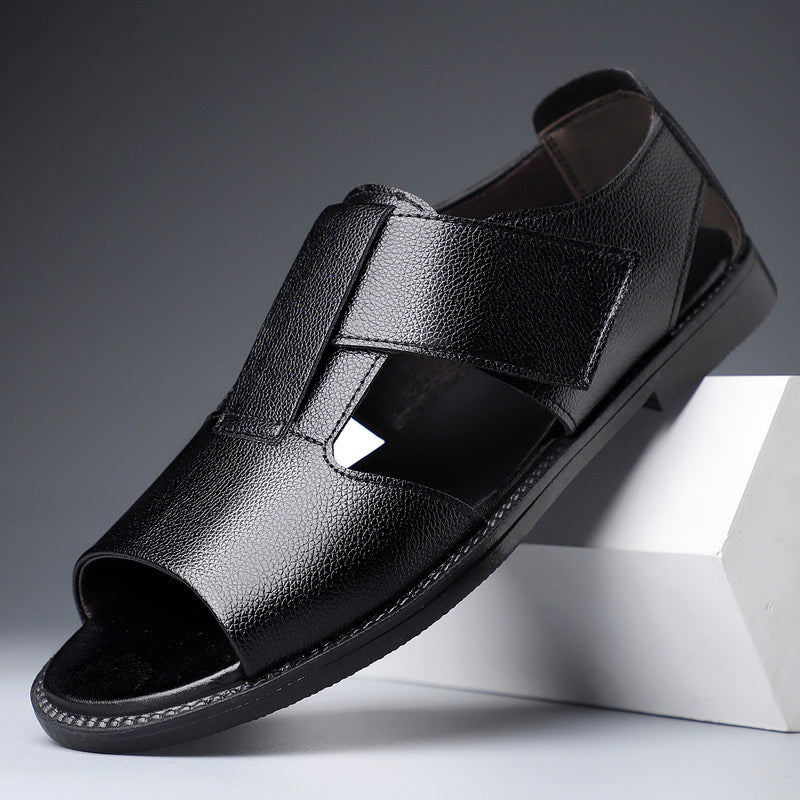 Luciano Leather Sandals