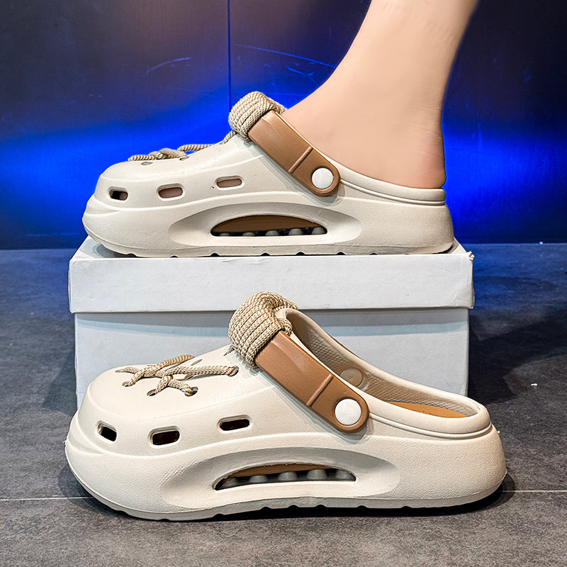 Orbit Laced Clogs - Female
