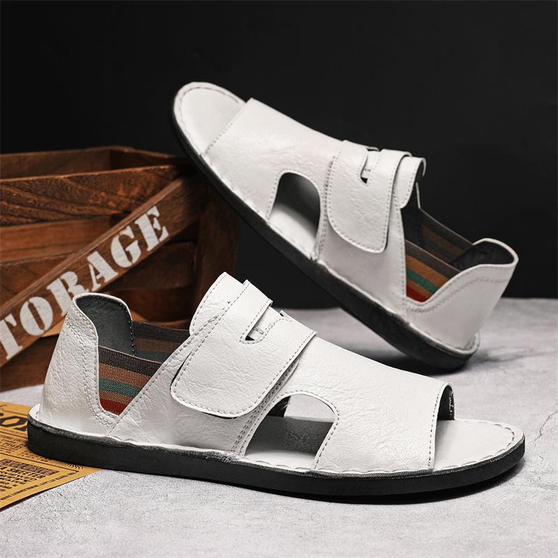 Nero Italiana Leather Sandals