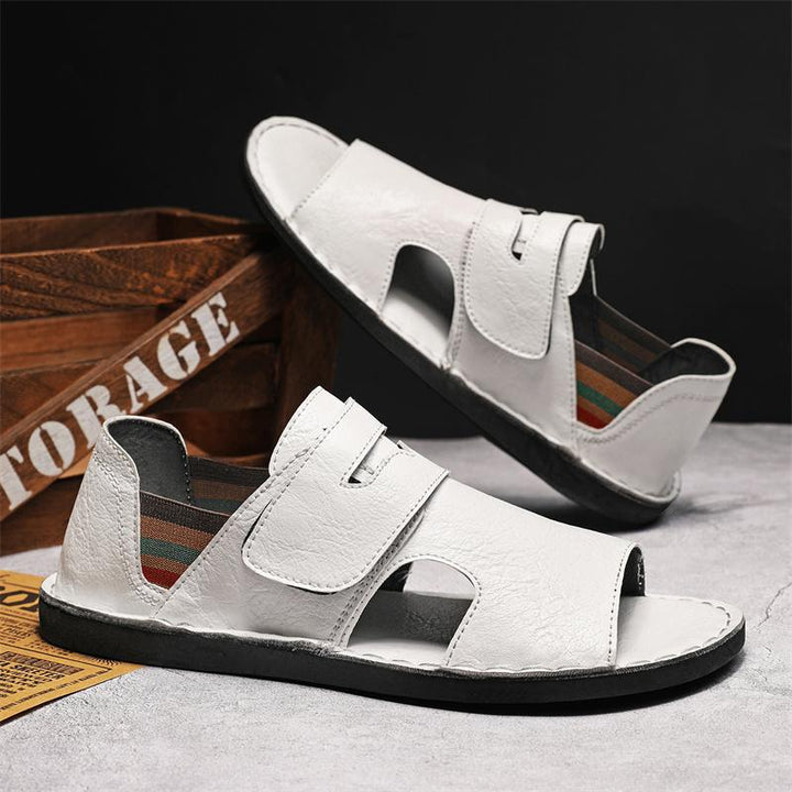 Nero Italiana Leather Sandals