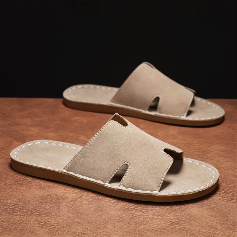 Roma Italia Suede Sandals