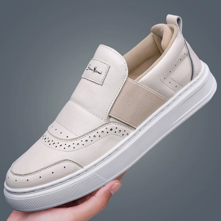 Sam Nova Leather Sneakers