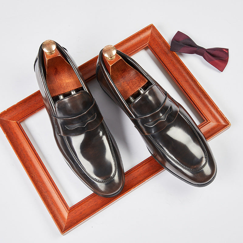 Pelle Italiana Penny Loafers