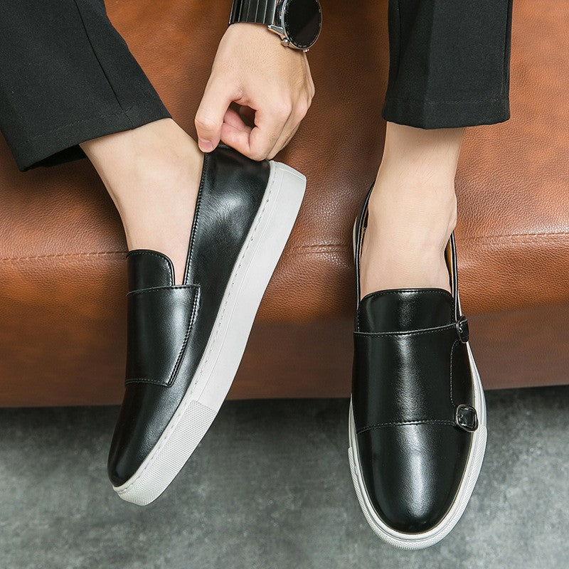 Giovanni Bellini Leather Loafers