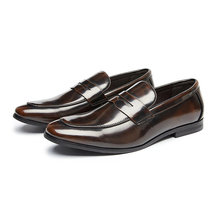 Pelle Italiana Penny Loafers