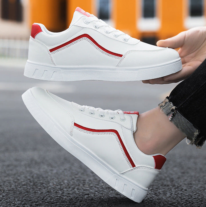 Boston Leather Sneakers